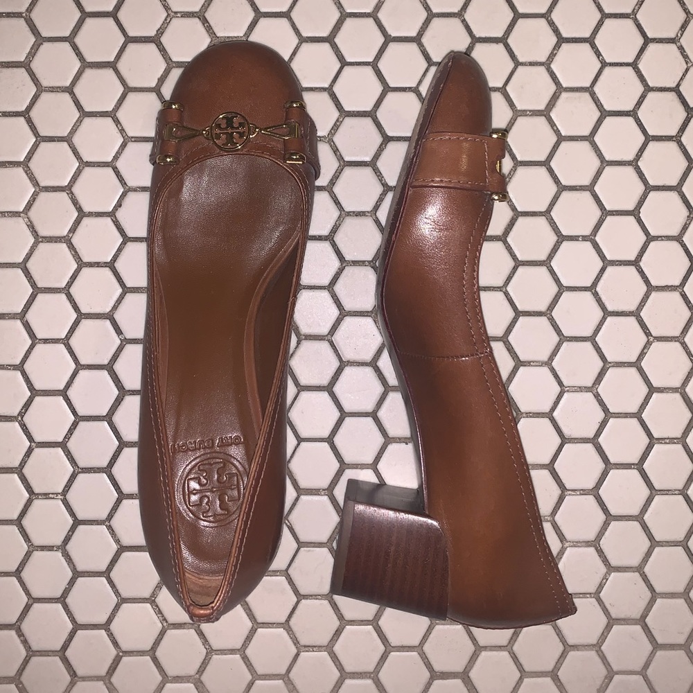 Tory Burch block heel